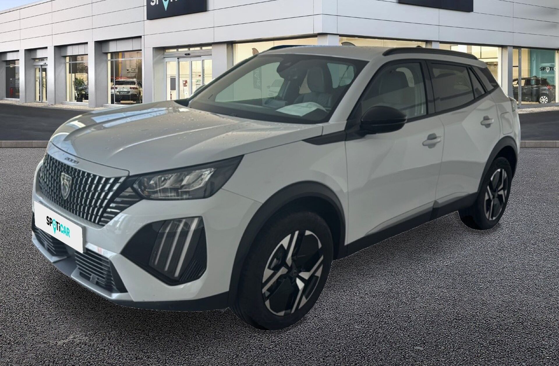 PEUGEOT 2008 1.2 Hybrid Allure e-DCS6