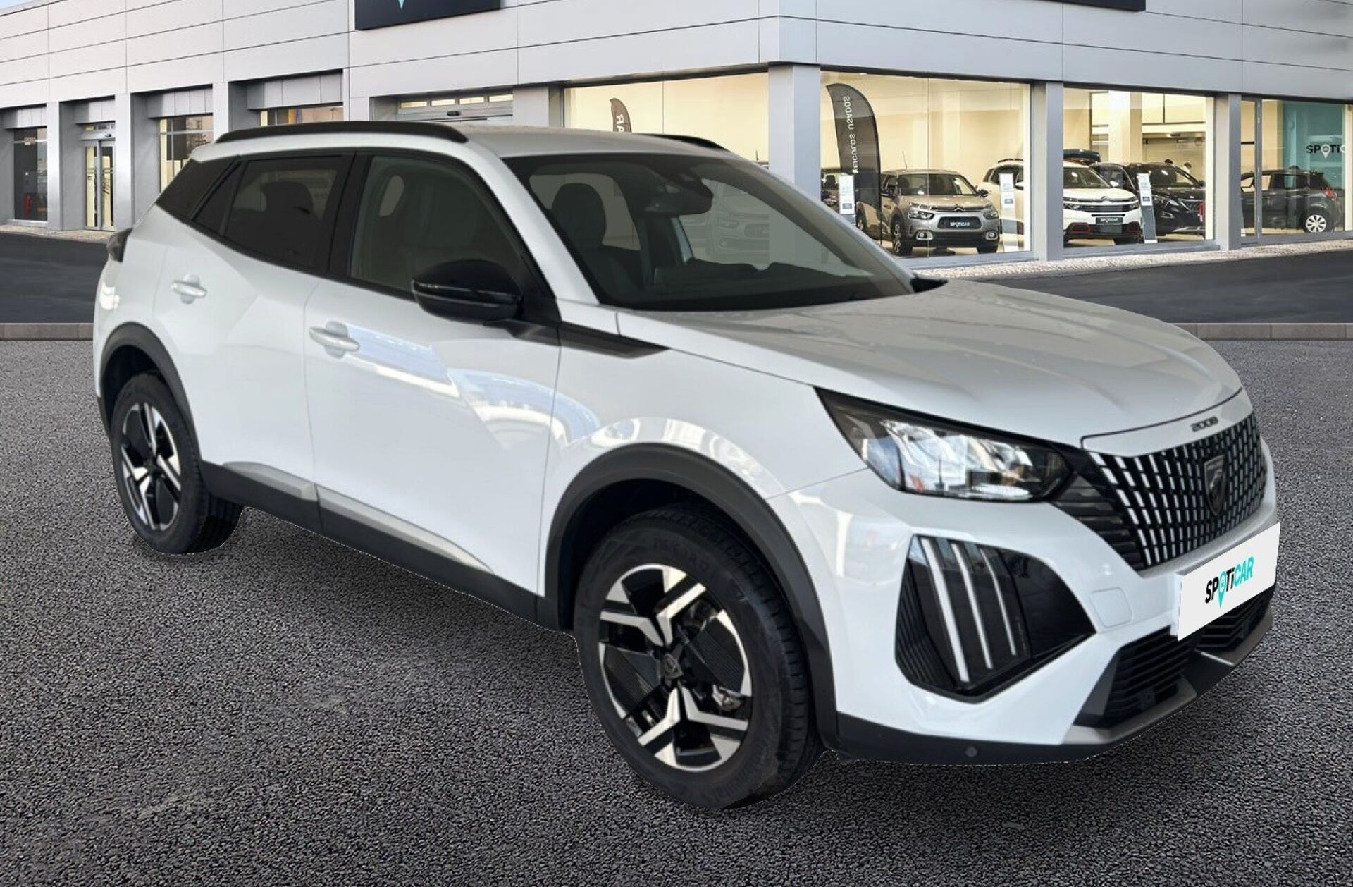 PEUGEOT 2008 1.2 Hybrid Allure e-DCS6