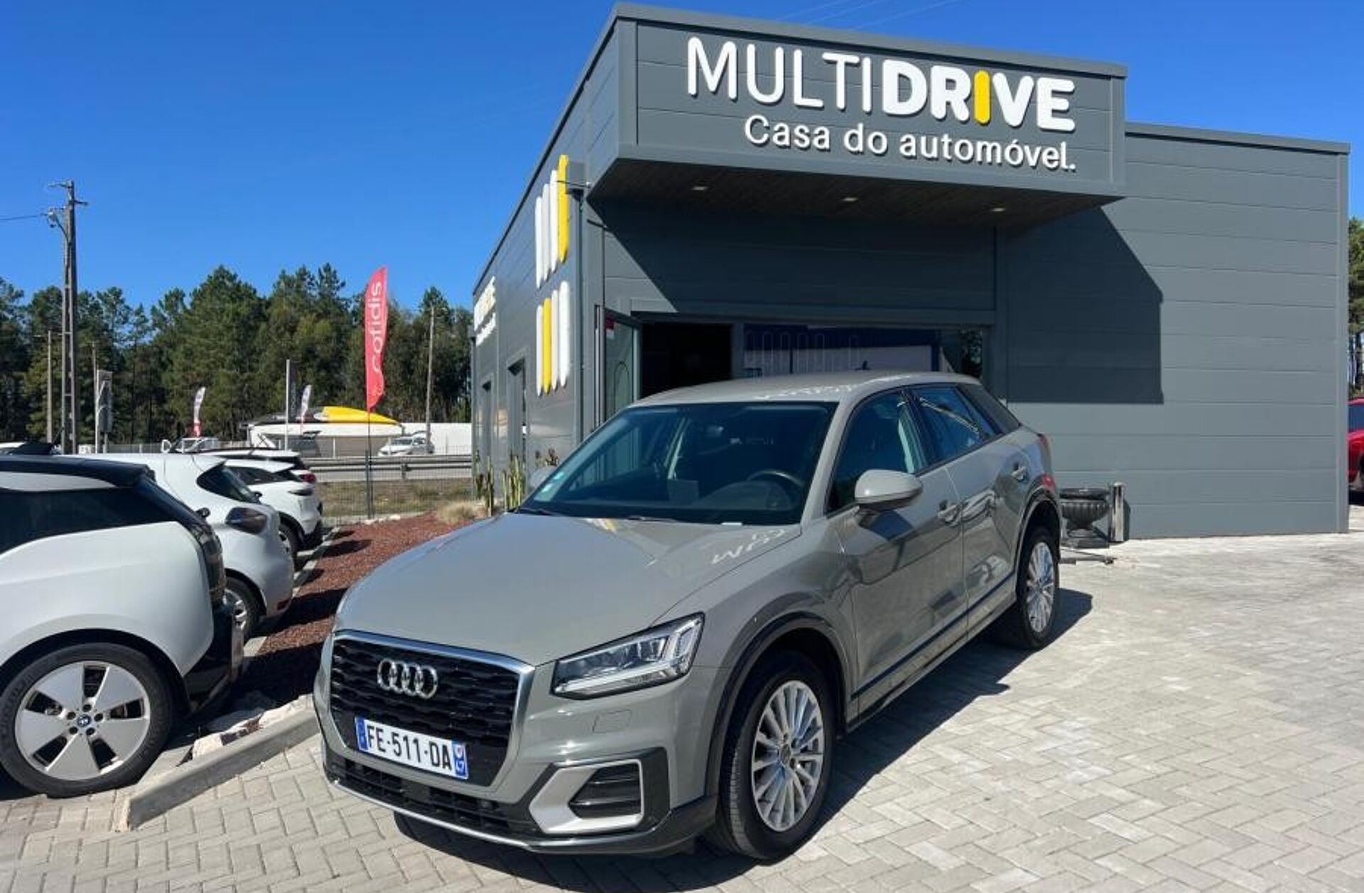 AUDI Q2 30 TDI Design