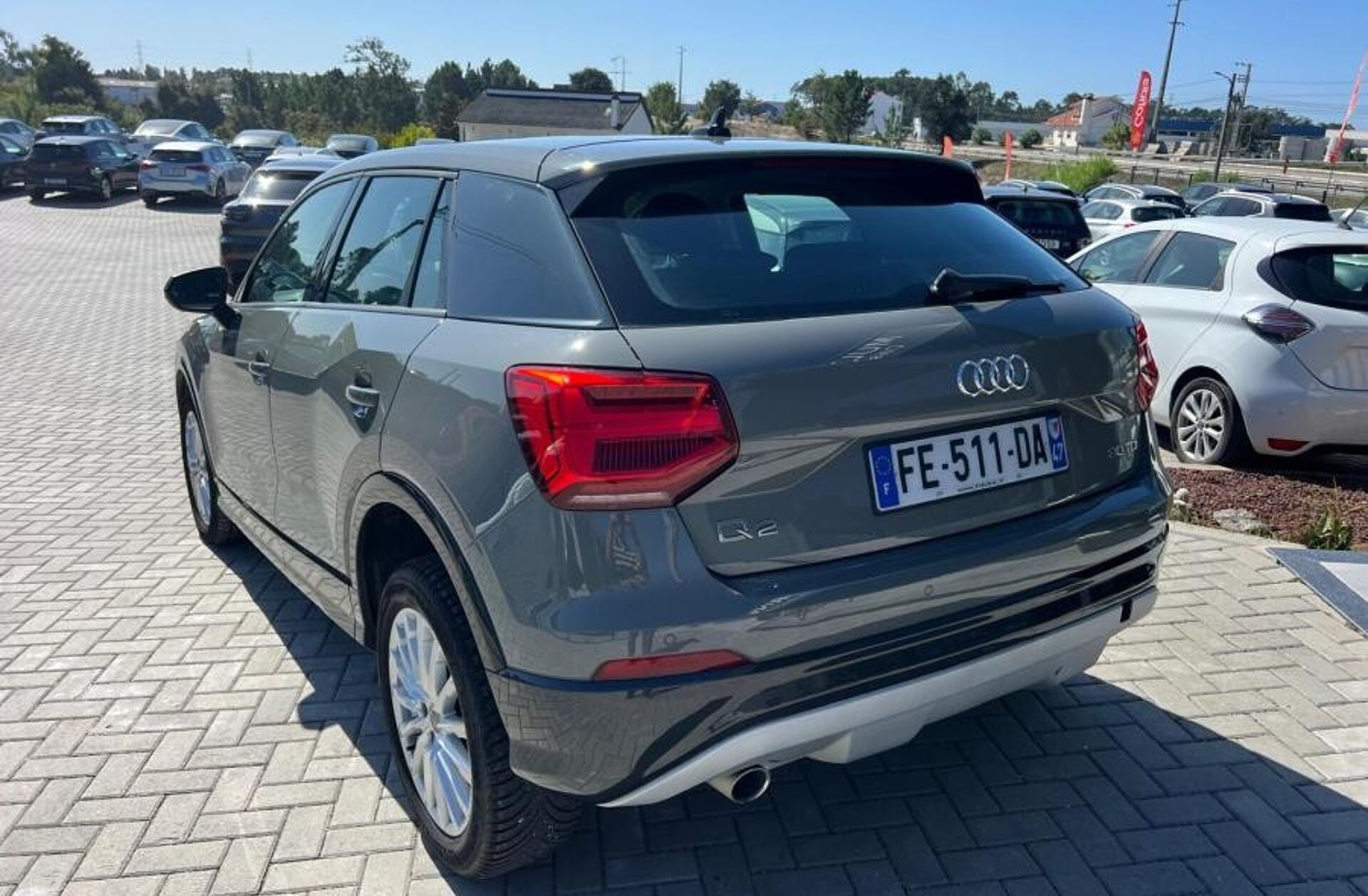 AUDI Q2 30 TDI Design