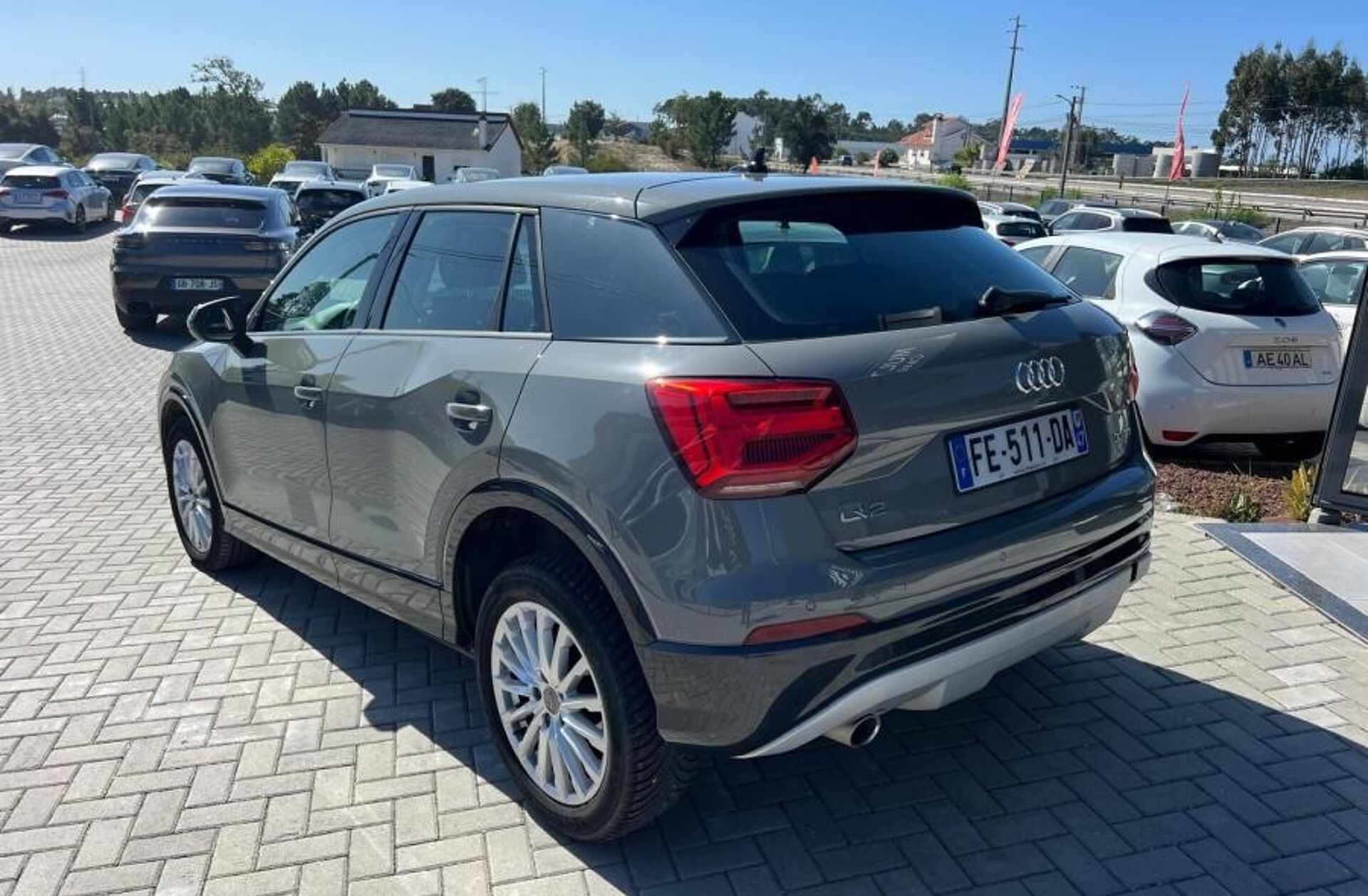 AUDI Q2 30 TDI Design