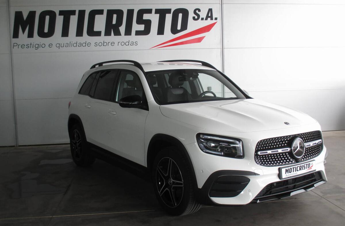 MERCEDES Classe GLB GLB 200 d 4Matic AMG Line