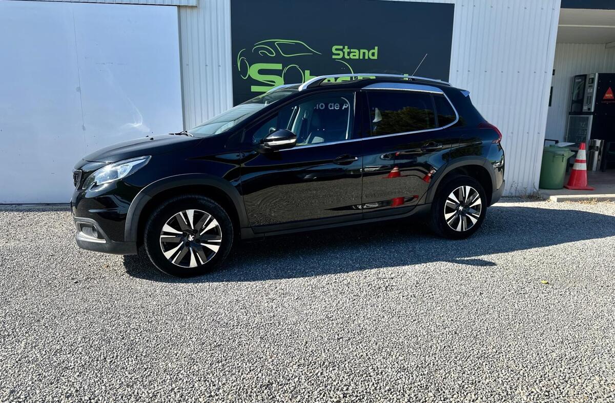PEUGEOT 2008 1.6 BlueHDi Crossway