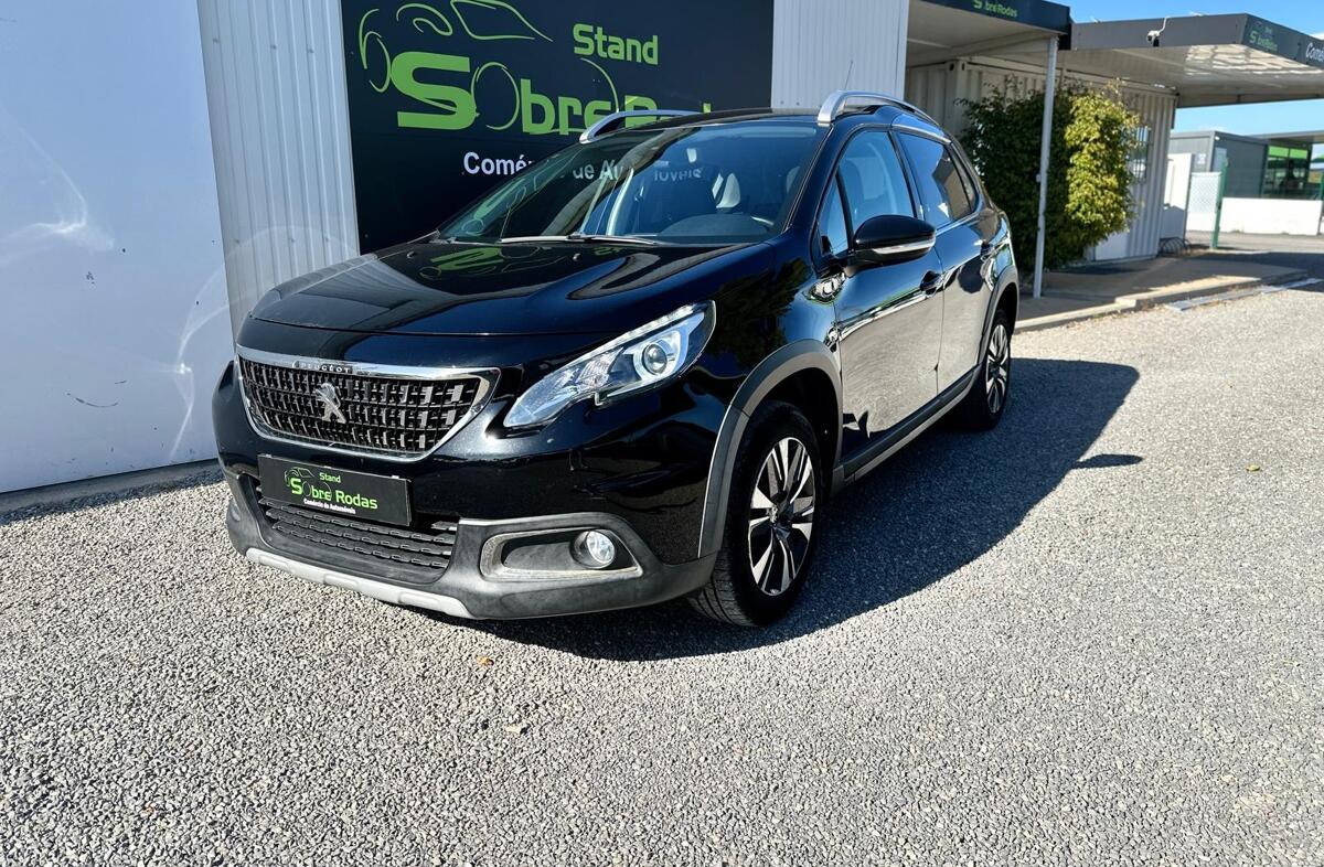 PEUGEOT 2008 1.6 BlueHDi Crossway