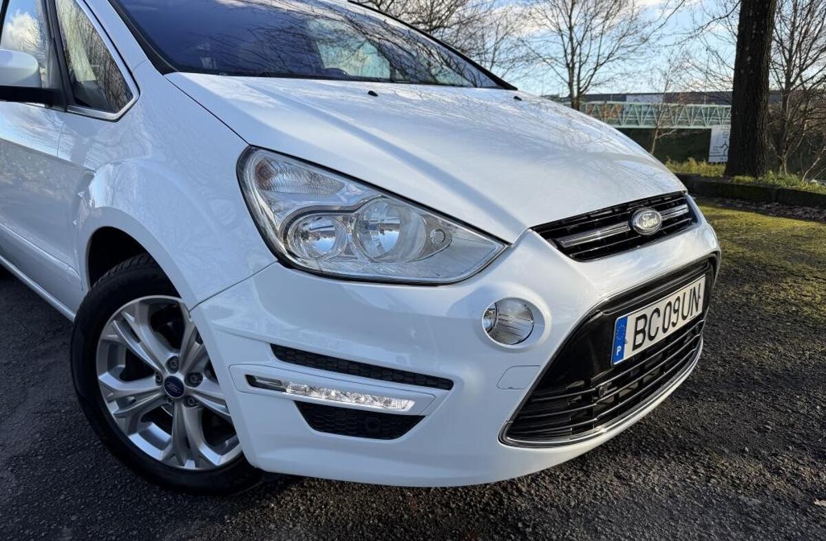 FORD S-MAX 2.2 TDCi Titanium S 7L Aut.