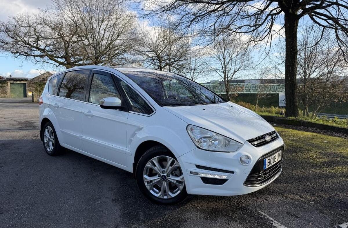FORD S-MAX 2.2 TDCi Titanium S 7L Aut.