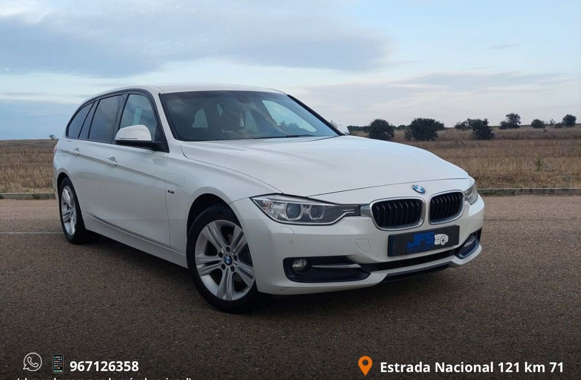 BMW Serie-3 318 d Touring Line Sport