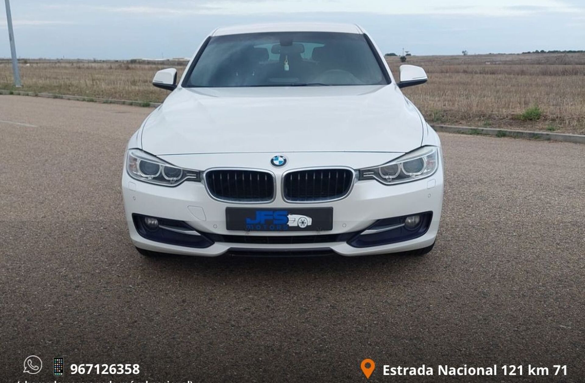 BMW Serie-3 318 d Touring Line Sport
