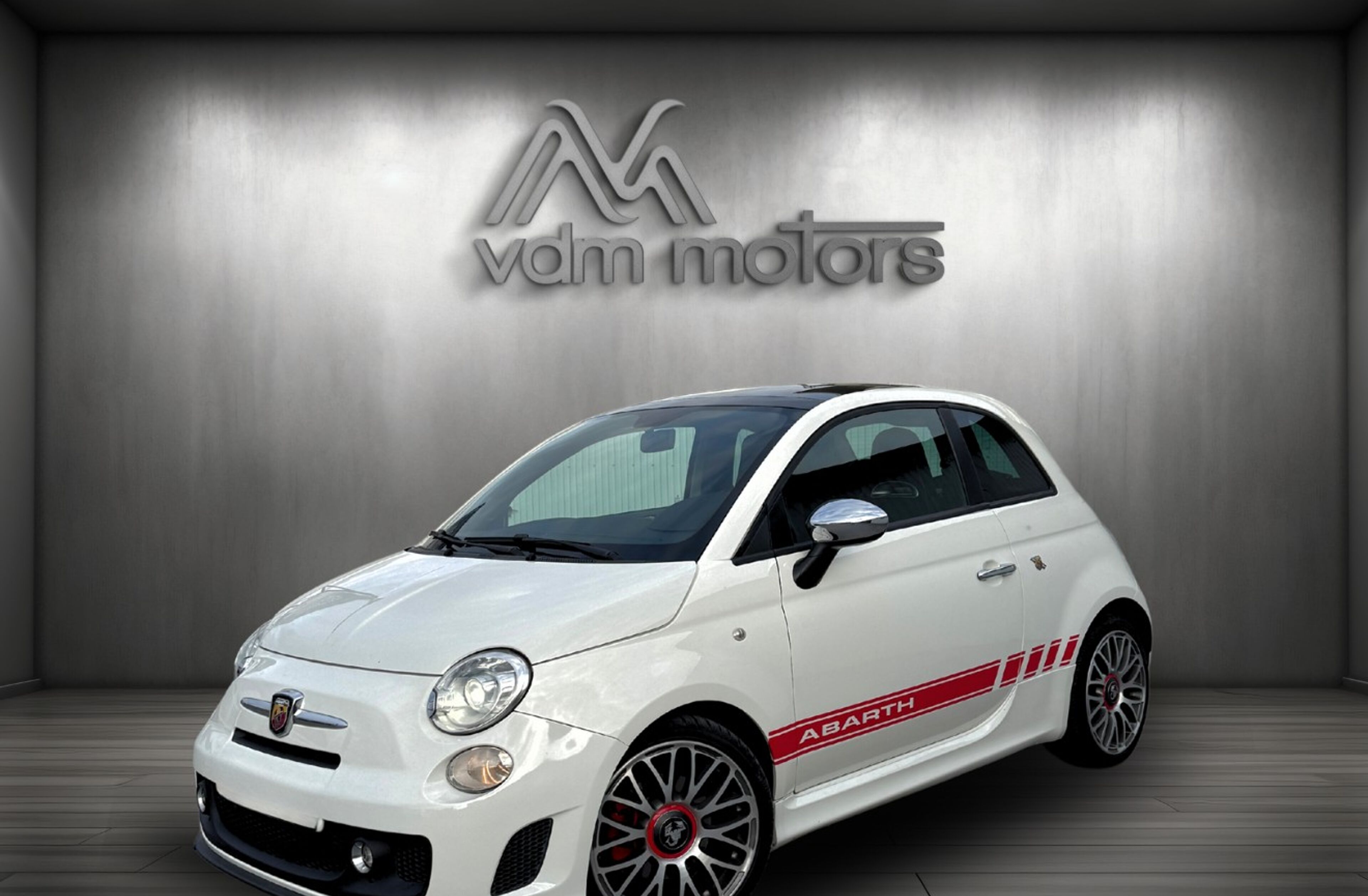 FIAT 500 1.4 T-Jet Competizione