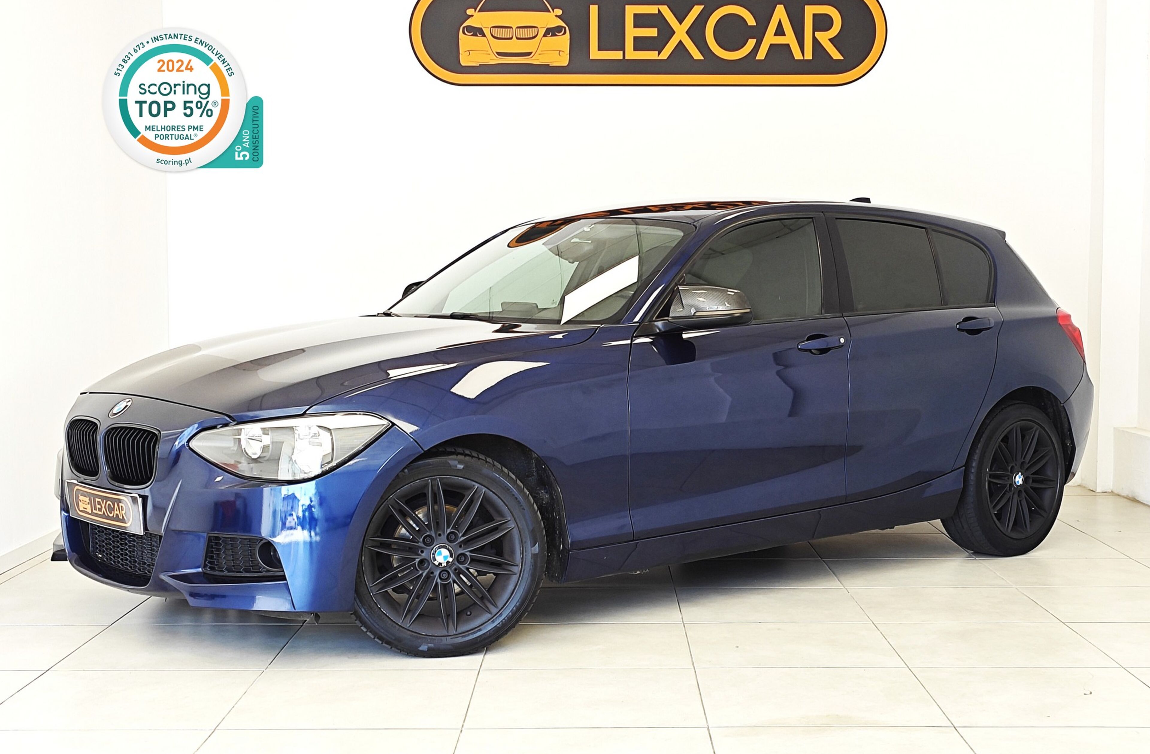 BMW Serie-1 116 d Line Sport