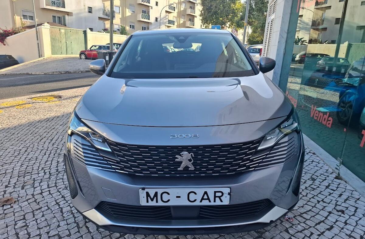 PEUGEOT 3008 1.2 PureTech Allure EAT8