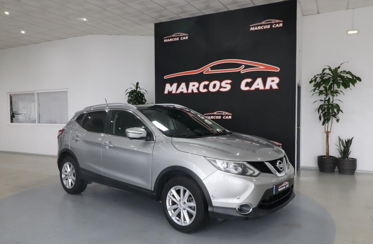 NISSAN Qashqai 1.5 dCi N-Connecta