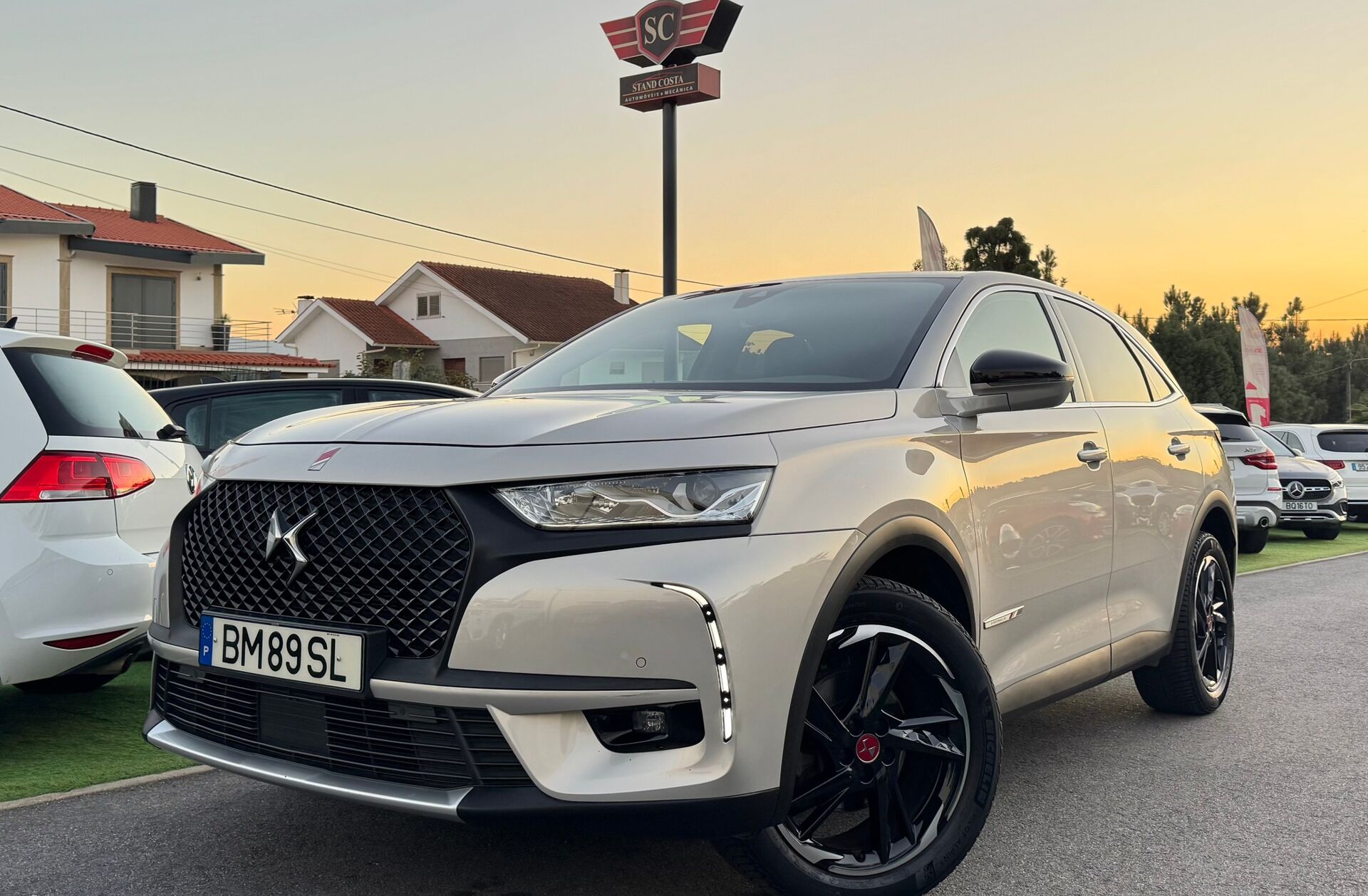 DS DS 7 CB 1.5 BlueHDi Bastille EAT8