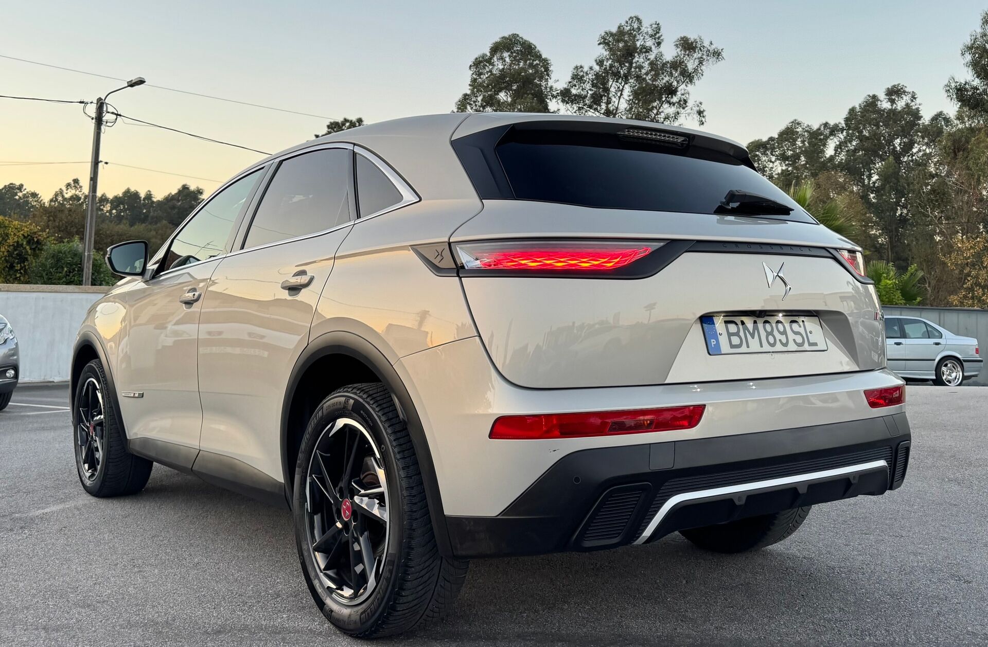 DS DS 7 CB 1.5 BlueHDi Bastille EAT8