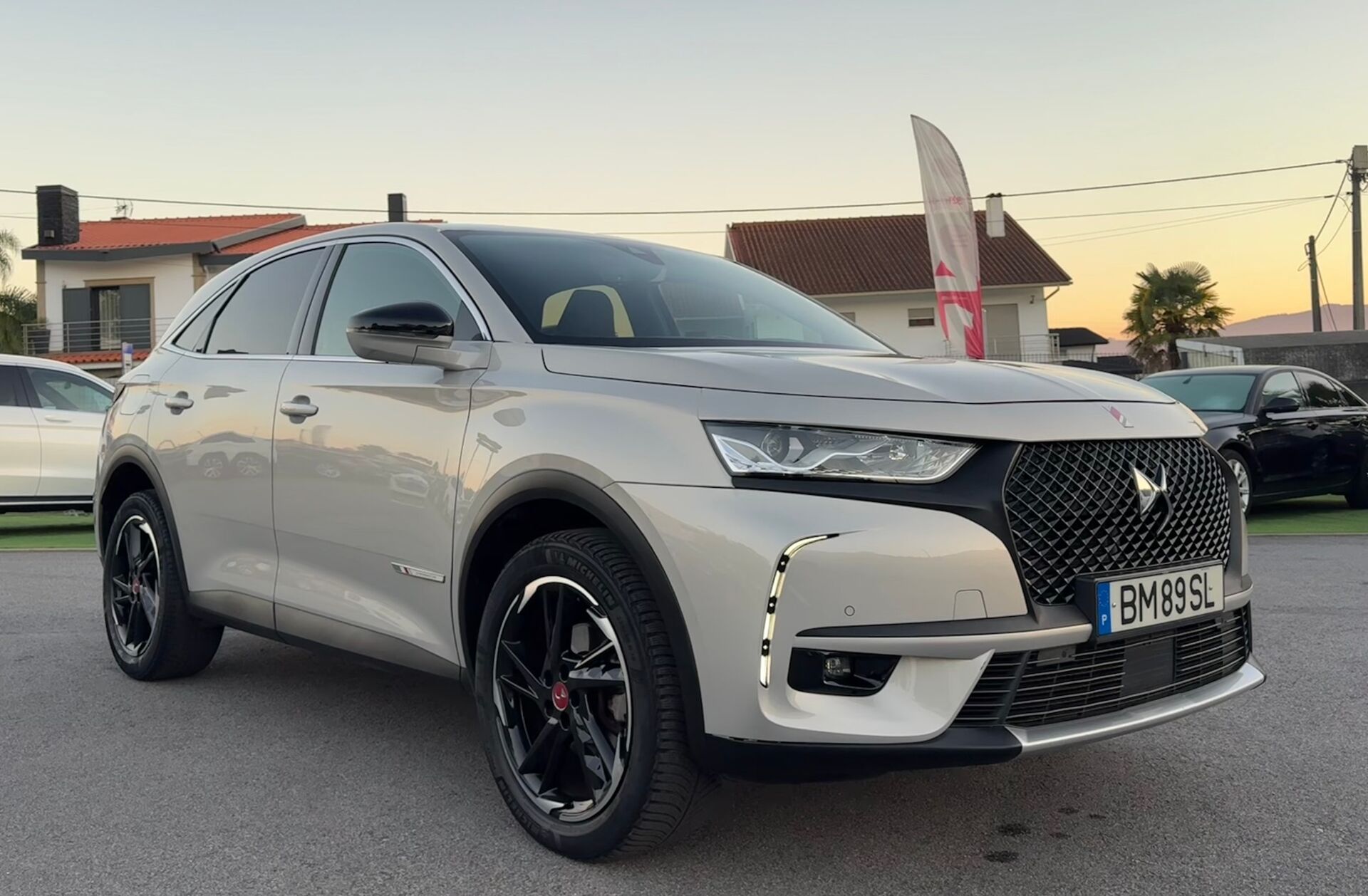 DS DS 7 CB 1.5 BlueHDi Bastille EAT8