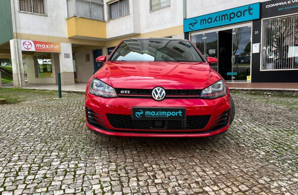 VOLKSWAGEN Golf 2.0 TSi GTi DSG