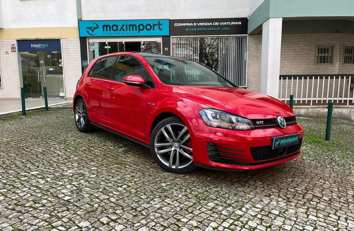 VOLKSWAGEN Golf 2.0 TSi GTi DSG