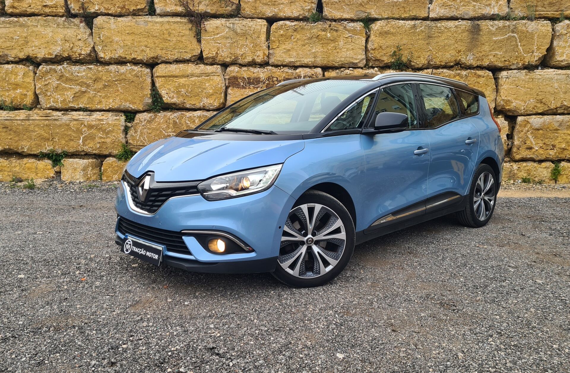 RENAULT Scénic G. 1.5 dCi Intens Hybrid Assist SS