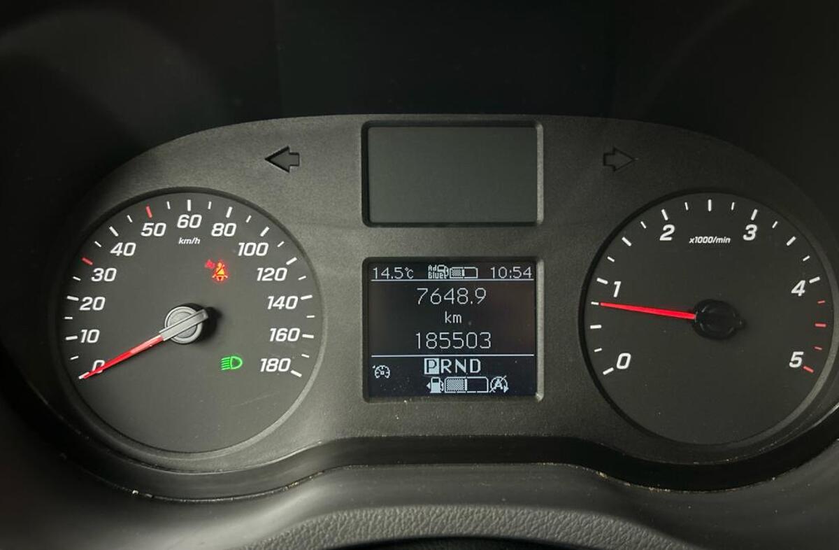 MERCEDES Sprinter e 312/39