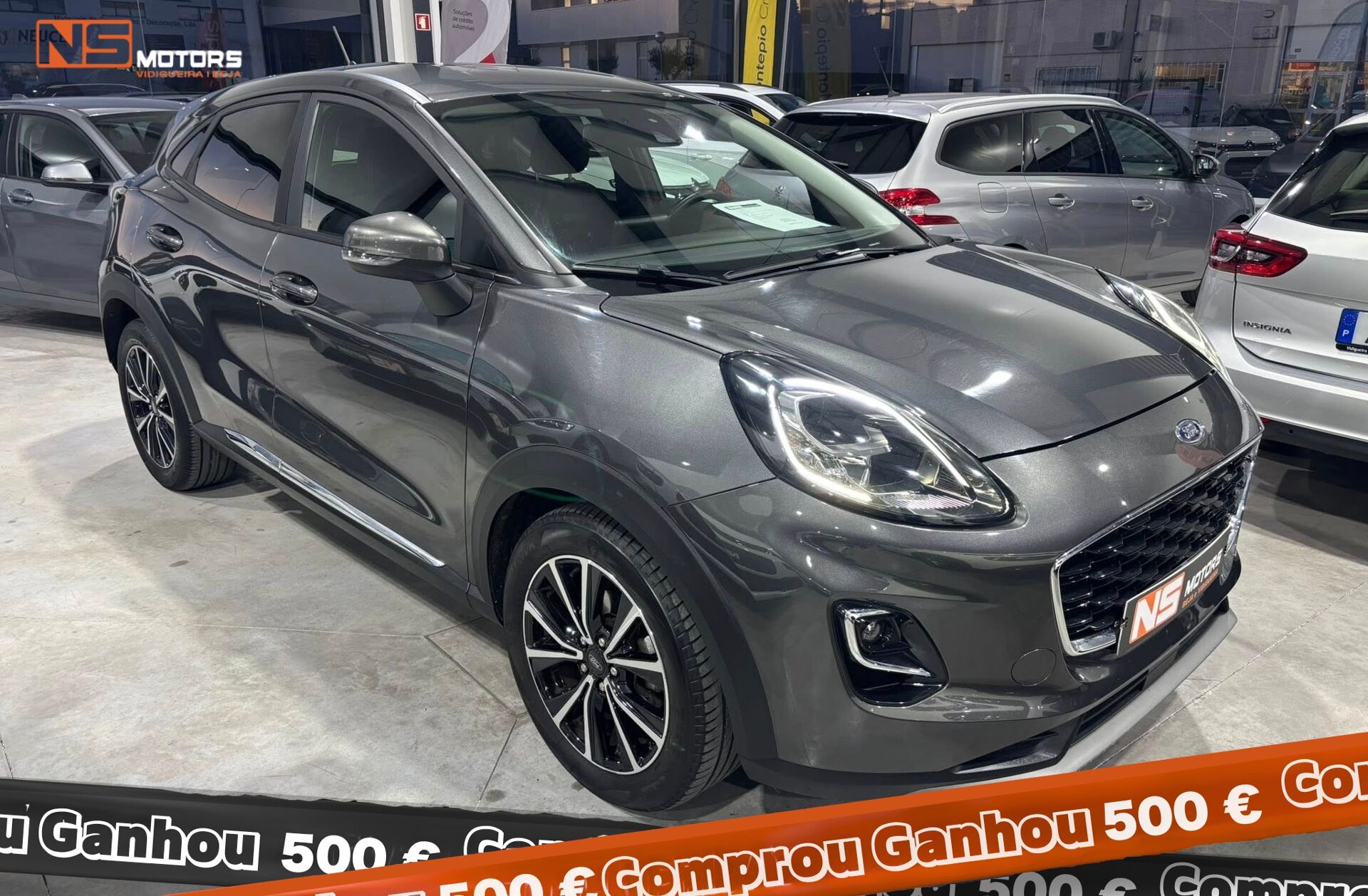 FORD Puma 1.0 EcoBoost MHEV Titanium