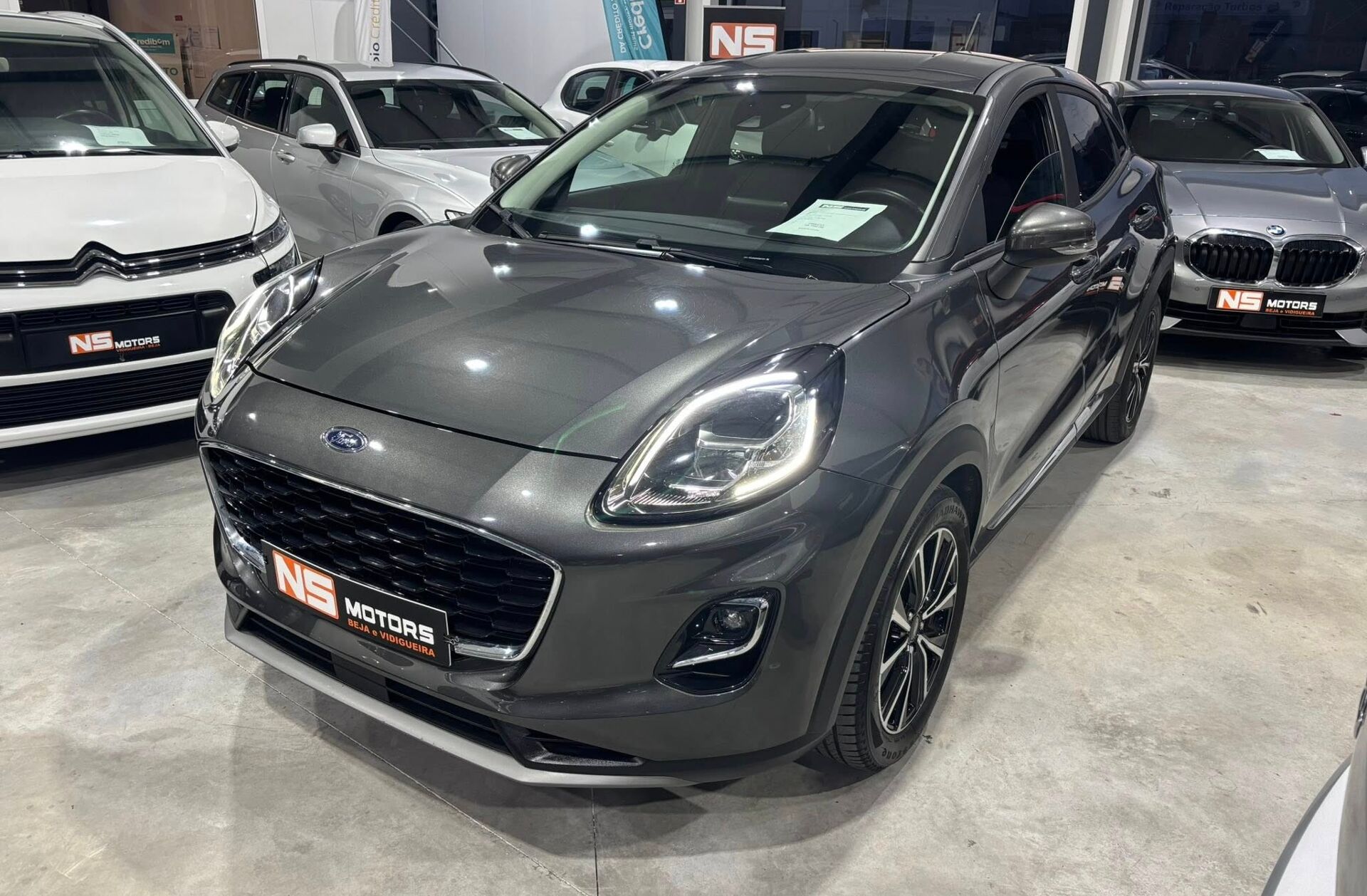 FORD Puma 1.0 EcoBoost MHEV Titanium