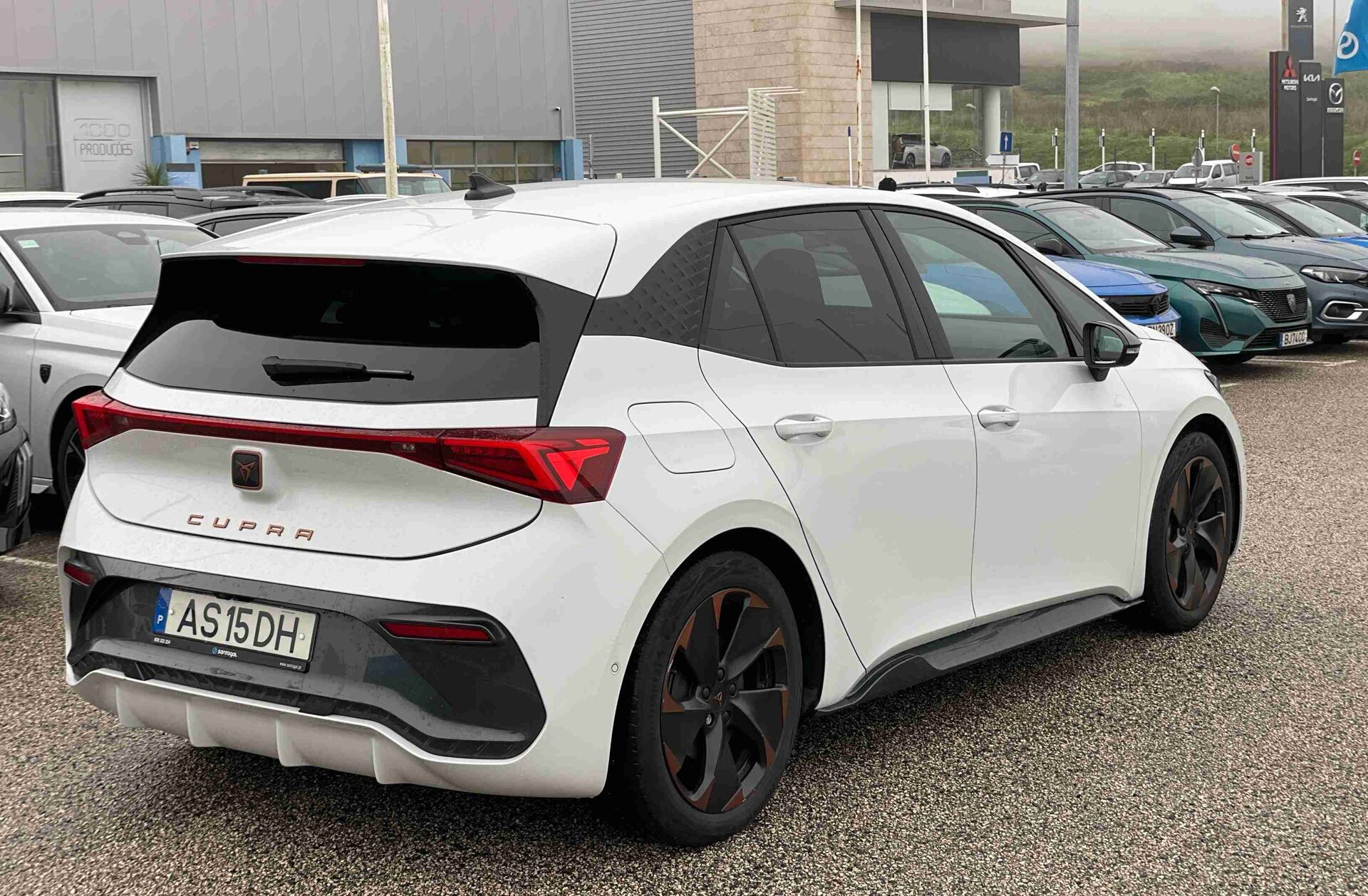 CUPRA Born 58 kWh