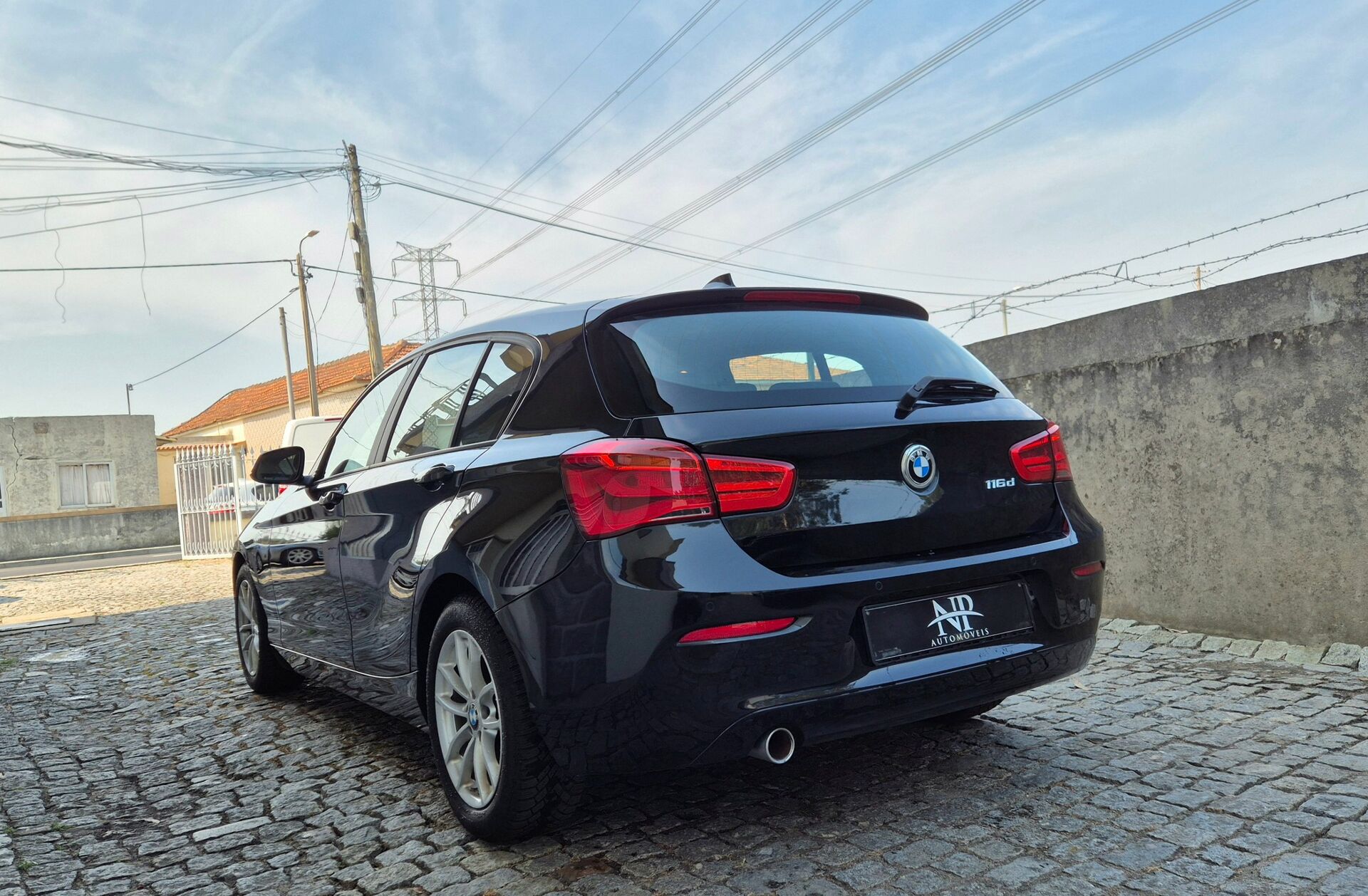 BMW Serie-1 116 d EfficientDynamics