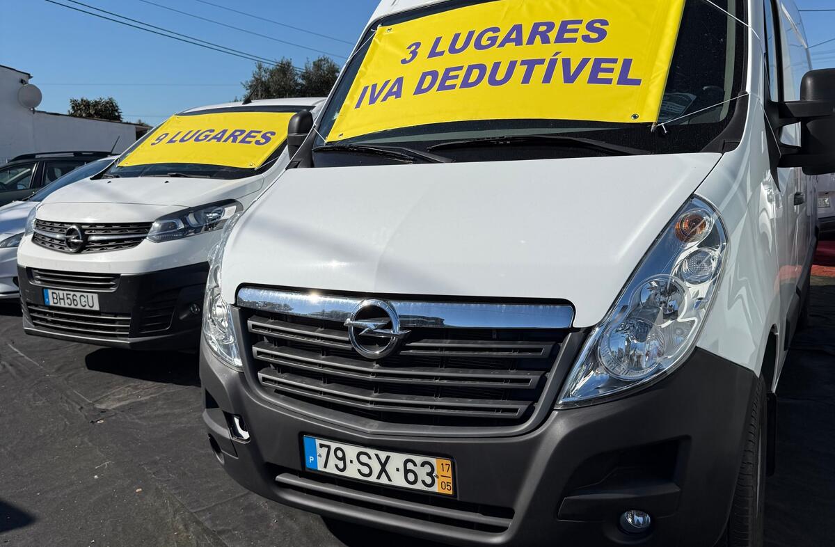 OPEL Movano L2 3.5T 2.3 CDTi CD