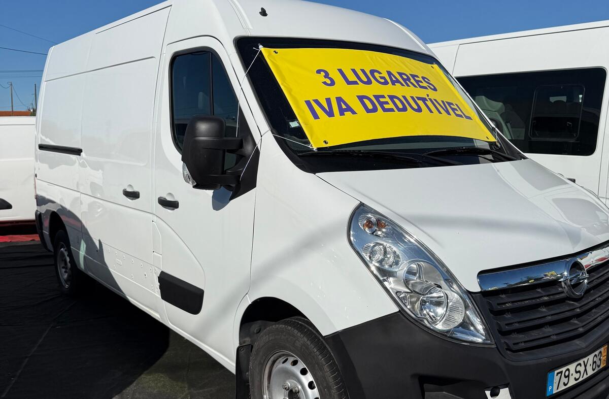 OPEL Movano L2 3.5T 2.3 CDTi CD