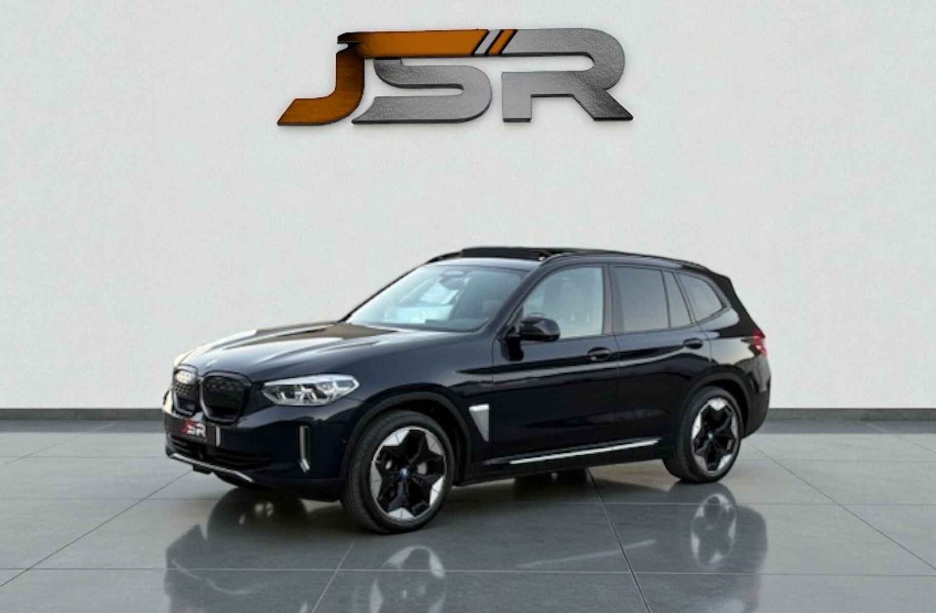 BMW iX3 Inspiring