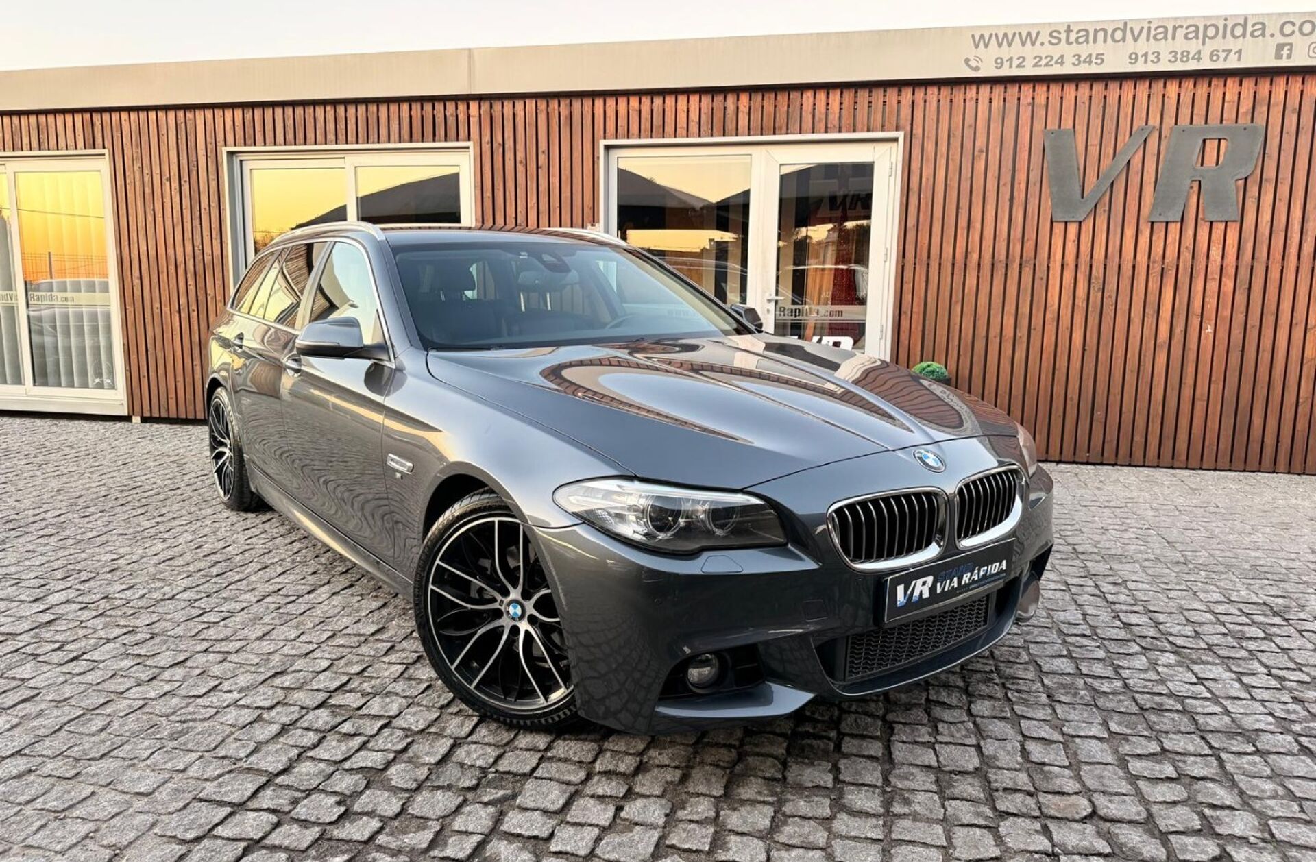 BMW Serie-5 520 d Auto