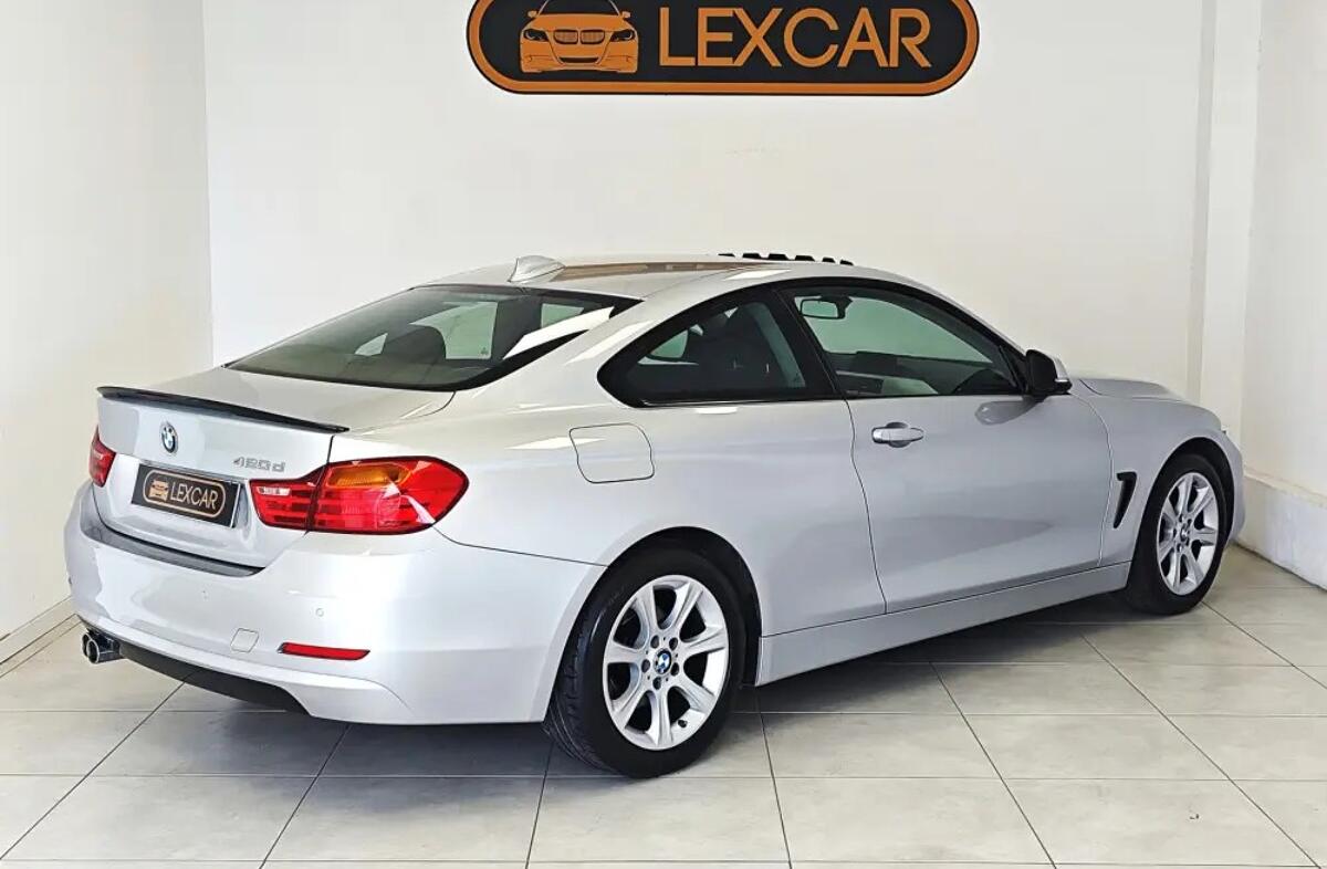 BMW Serie-4 420 d Line Sport