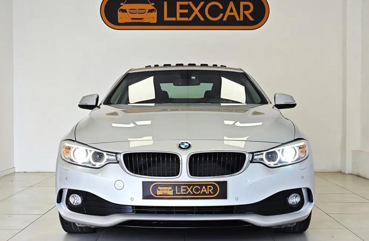 BMW Serie-4 420 d Line Sport