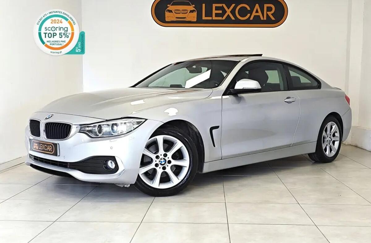 BMW Serie-4 420 d Line Sport