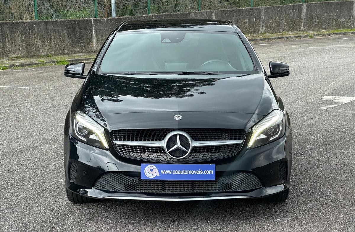 MERCEDES Classe A A 180 d Urban Aut.