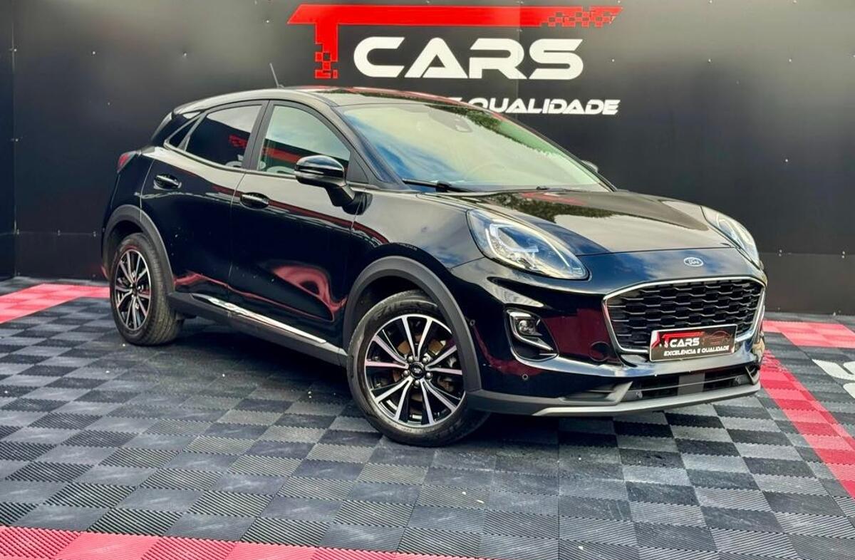 FORD Puma 1.0 EcoBoost MHEV Titanium