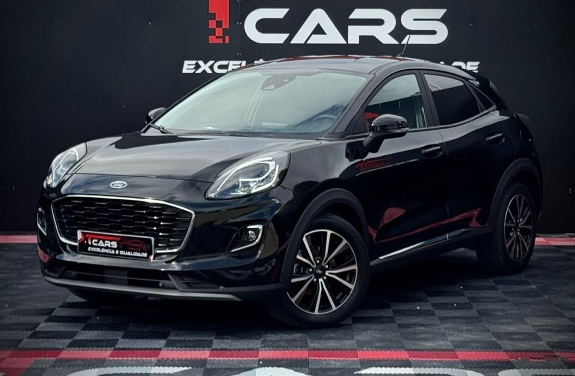 FORD Puma 1.0 EcoBoost MHEV Titanium