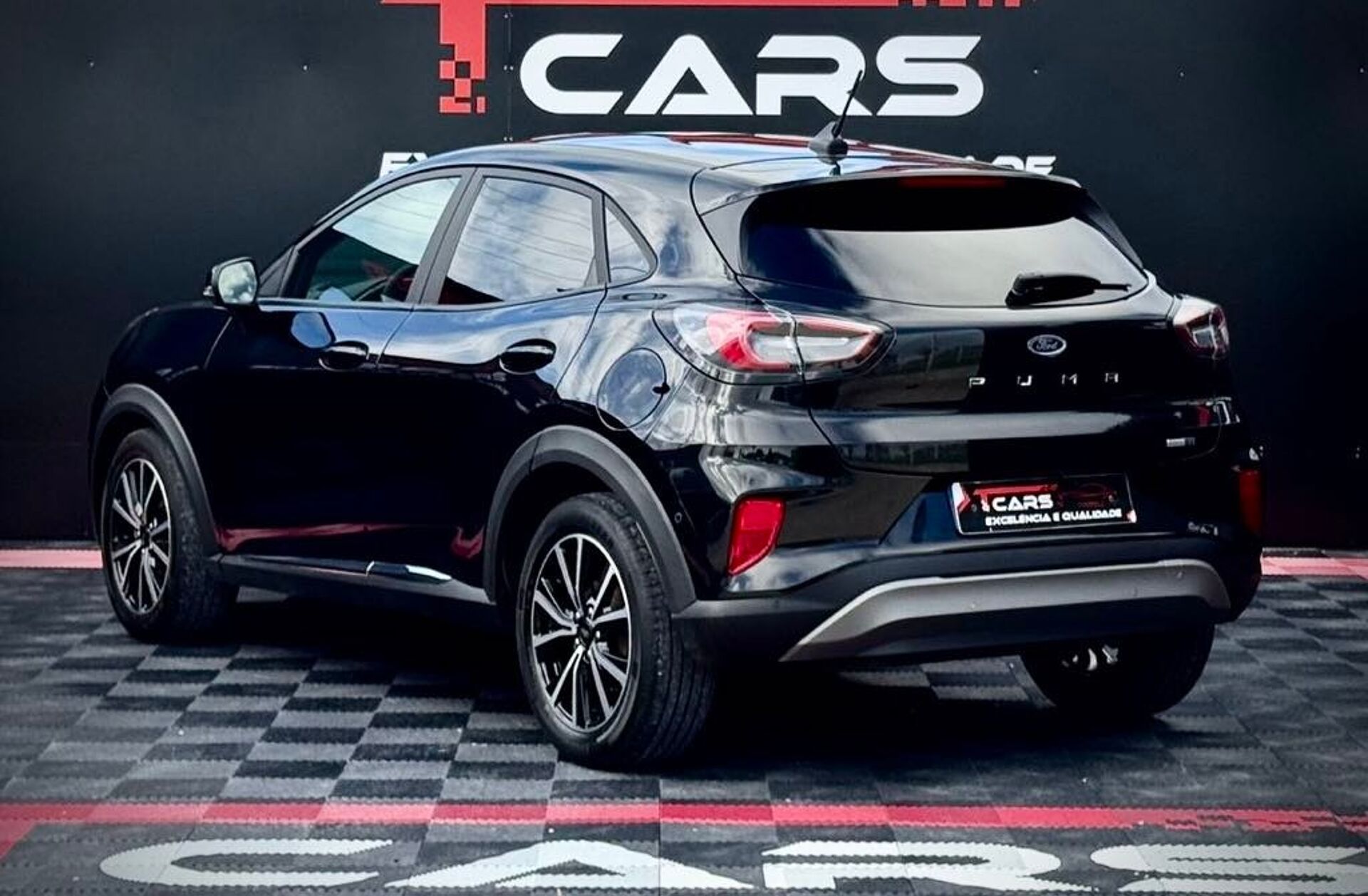 FORD Puma 1.0 EcoBoost MHEV Titanium