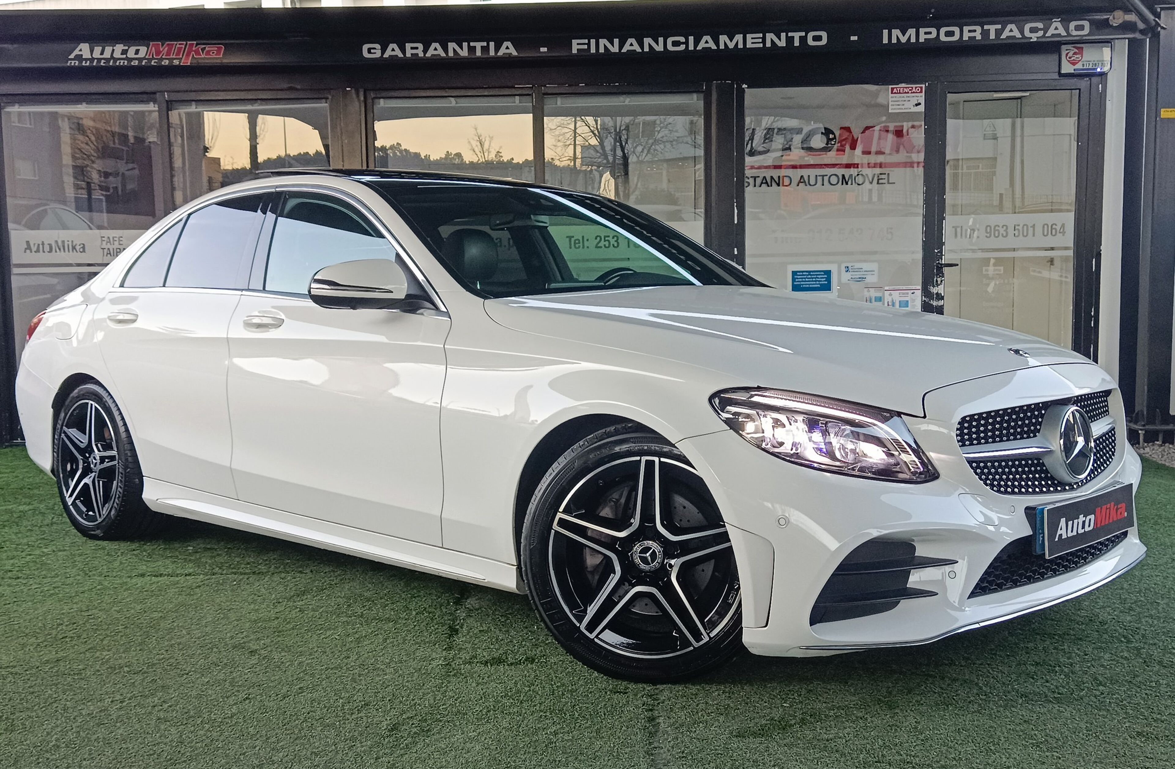 MERCEDES Classe C C 220 d AMG Line