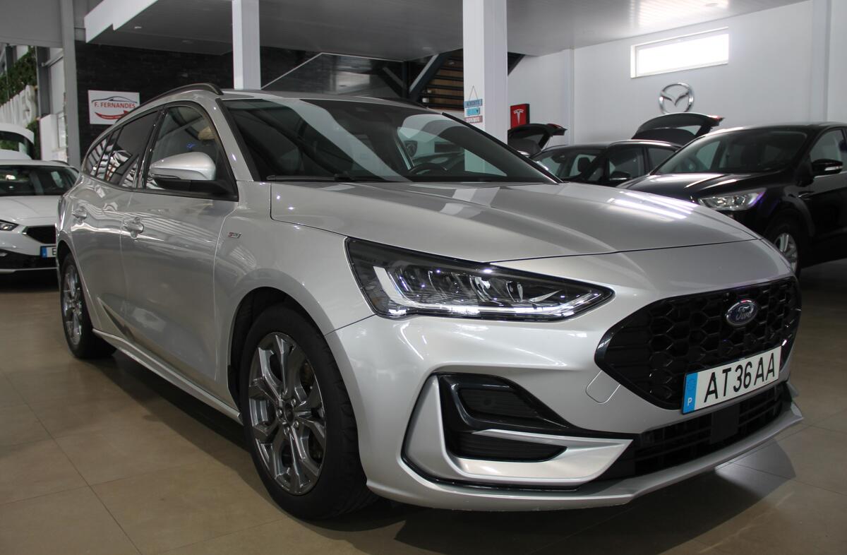 FORD Focus SW 1.0 EcoBoost MHEV ST-Line