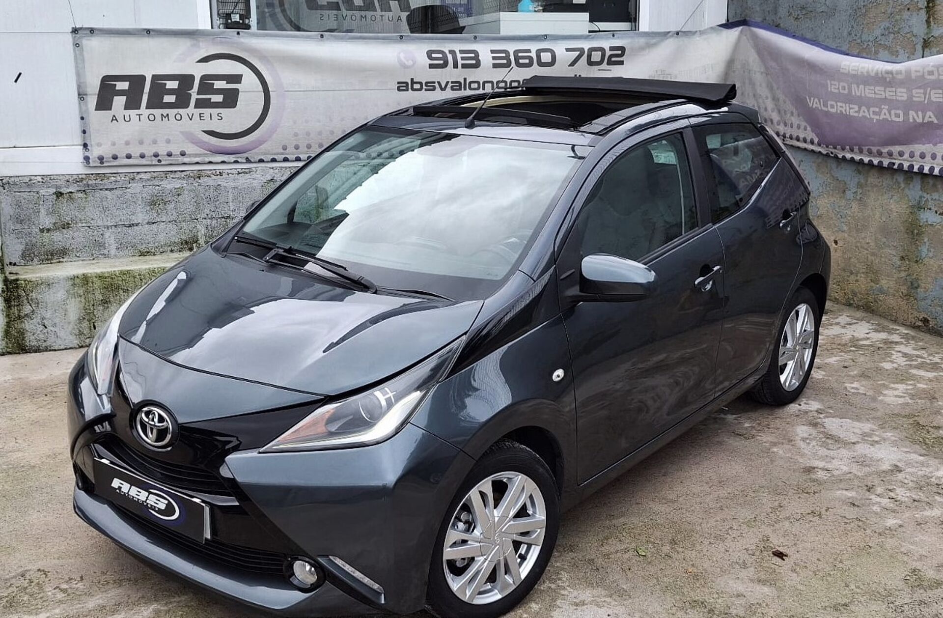 TOYOTA Aygo 1.0 X-Clusiv+TSS