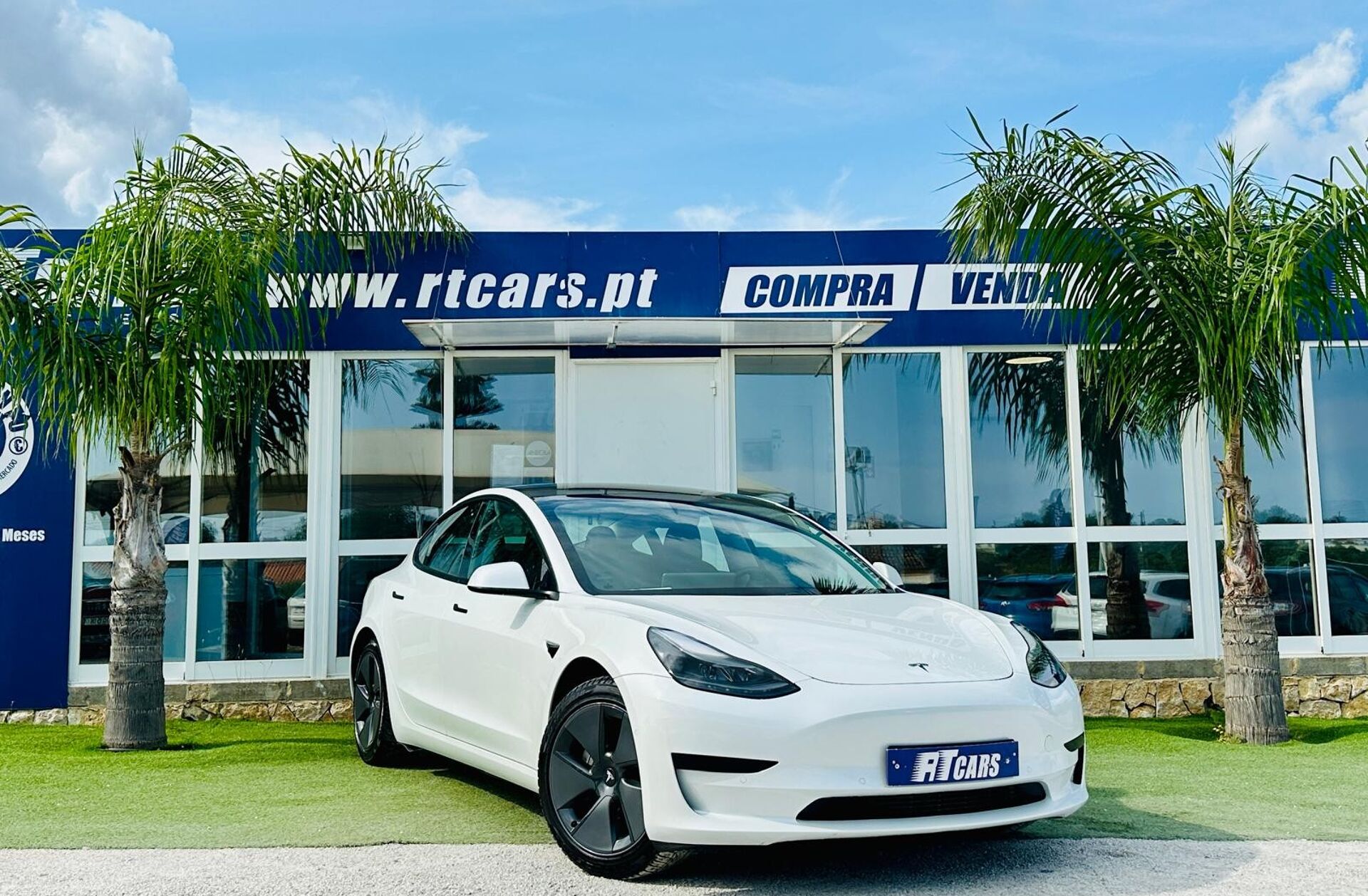 TESLA Model 3 Tração Traseira