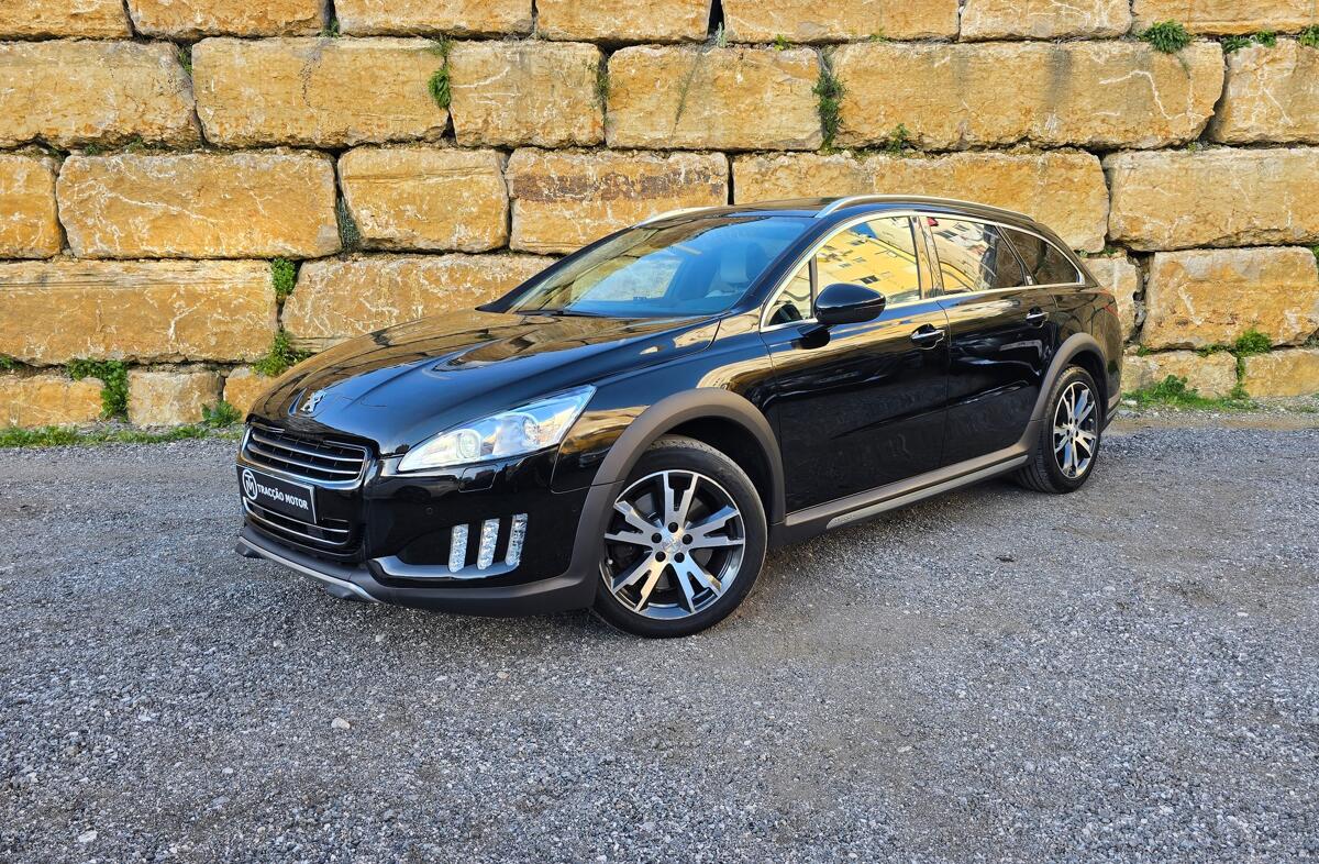 PEUGEOT 508 RXH 2.0 HDi Hybrid4 2-Tronic