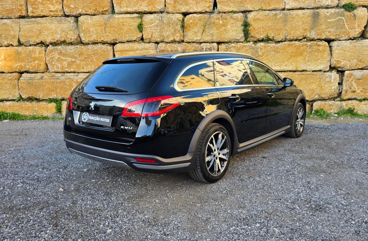 PEUGEOT 508 RXH 2.0 HDi Hybrid4 2-Tronic