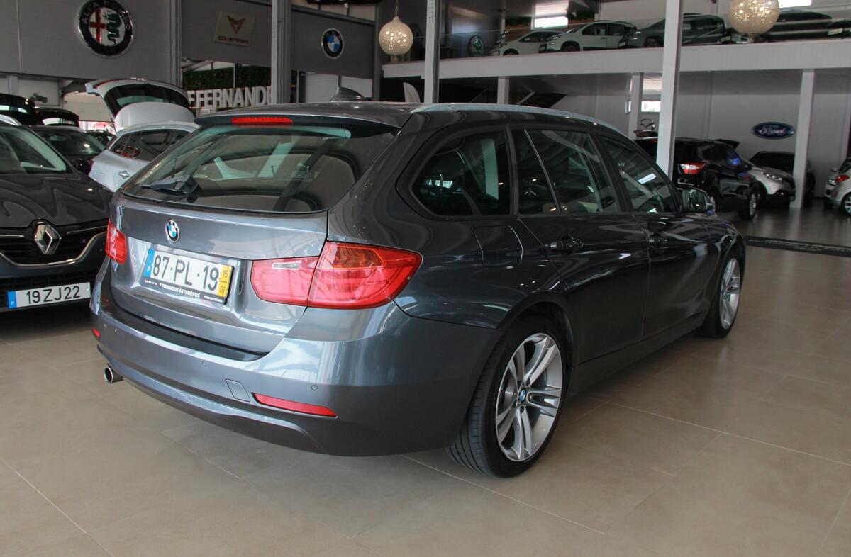 BMW Serie-3 318 d Touring