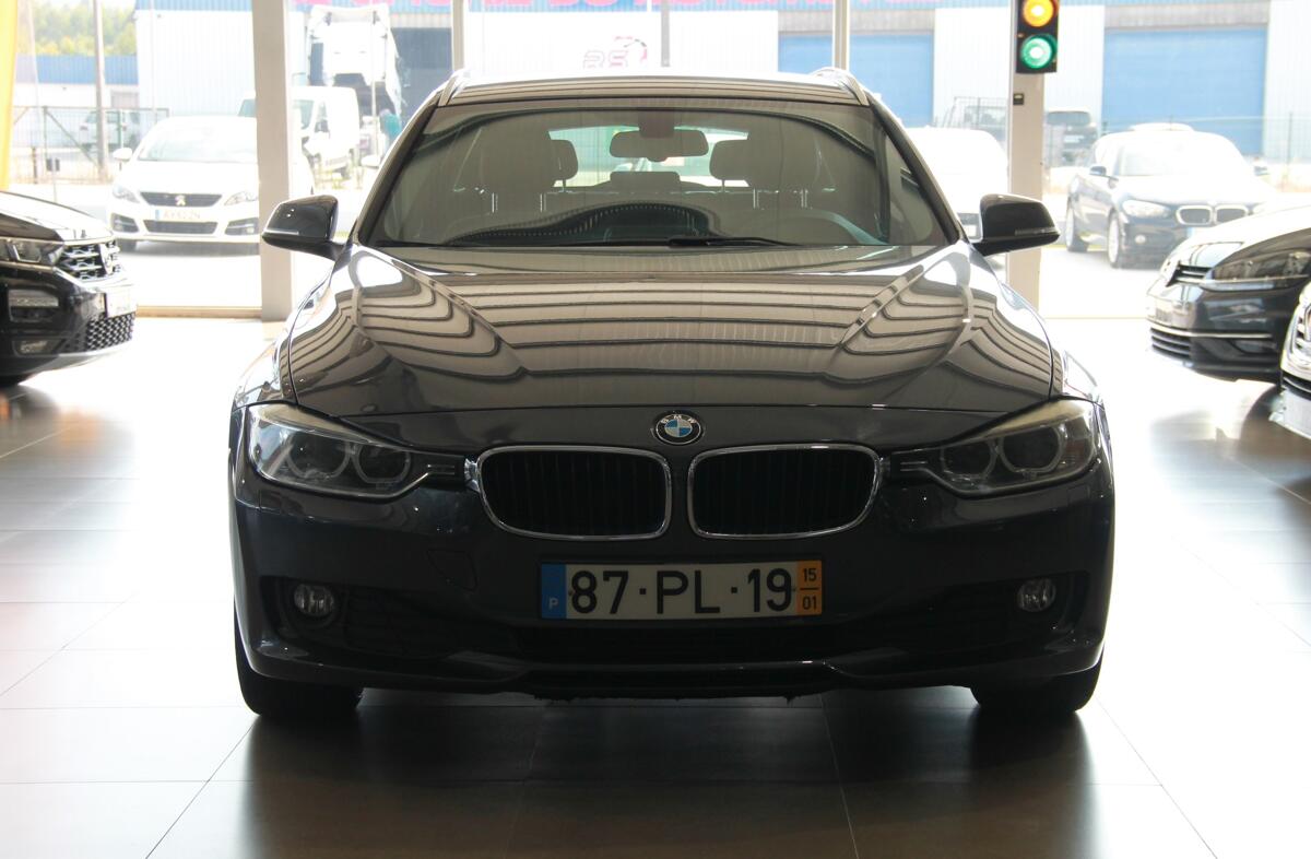 BMW Serie-3 318 d Touring
