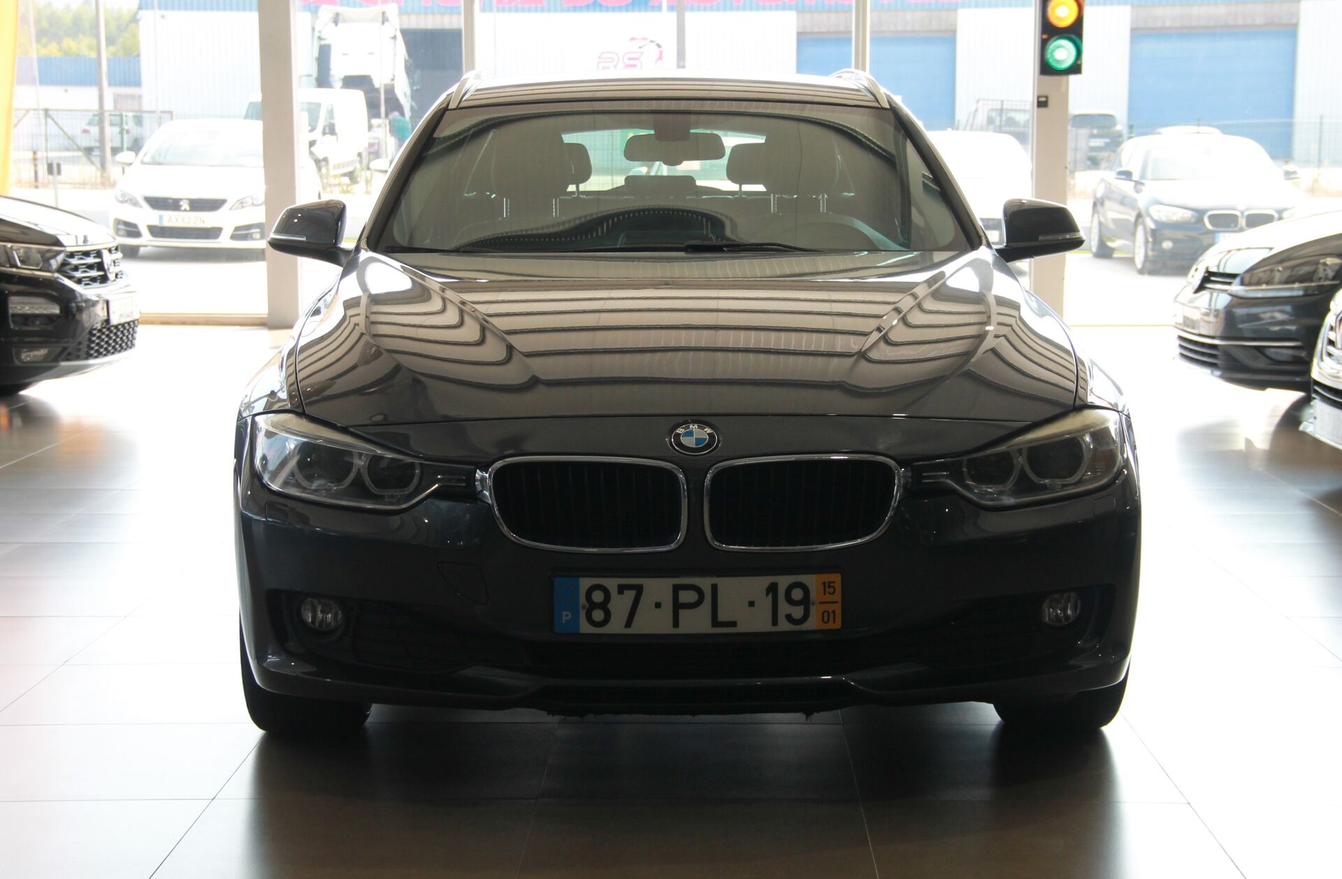 BMW Serie-3 318 d Touring