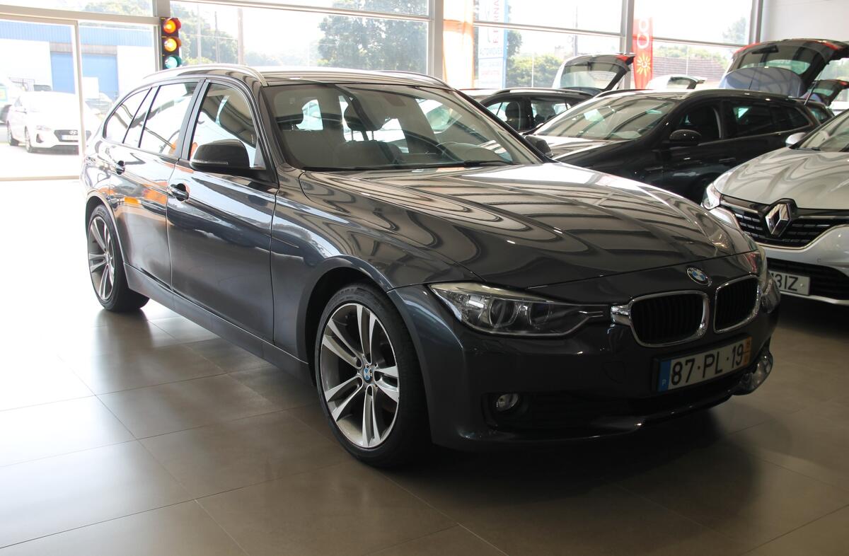 BMW Serie-3 318 d Touring