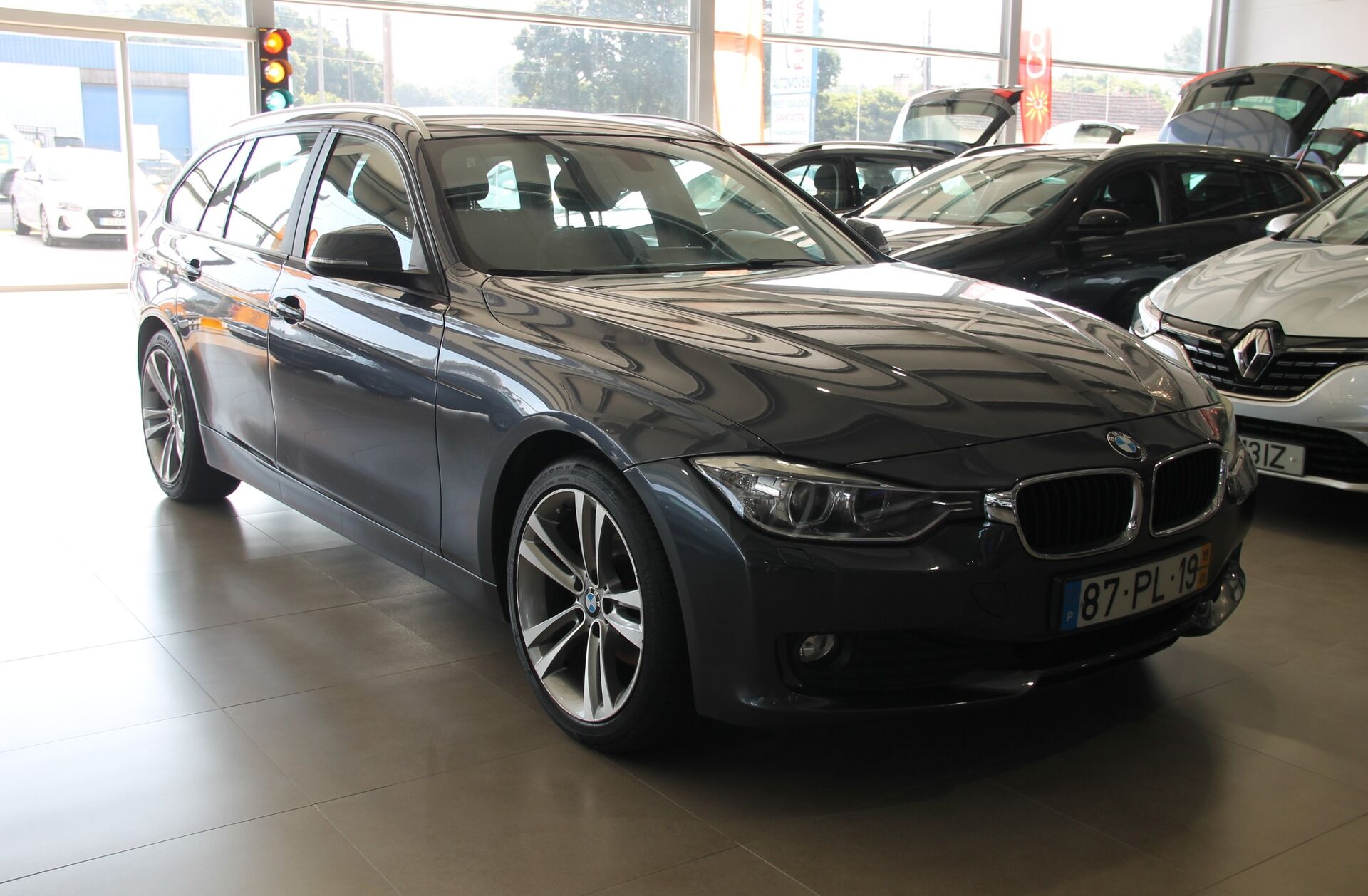 BMW Serie-3 318 d Touring