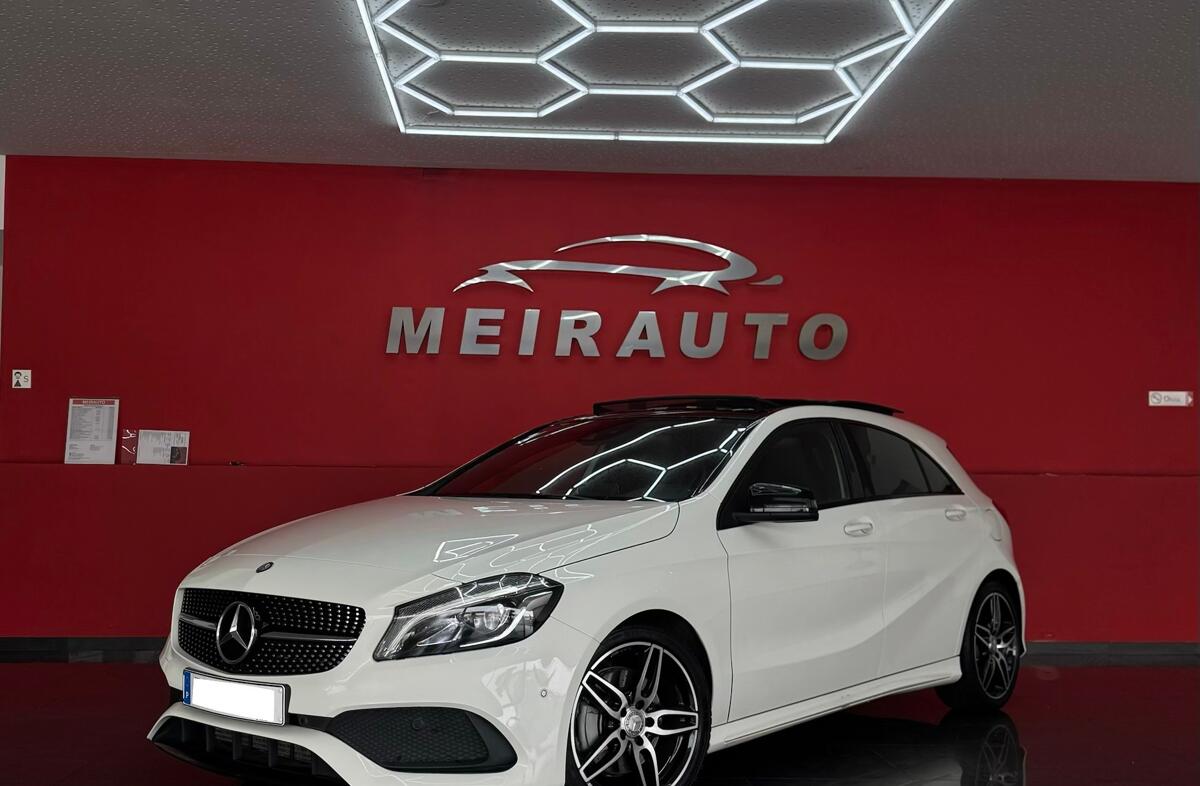MERCEDES Classe A A 220 d AMG Line Aut.